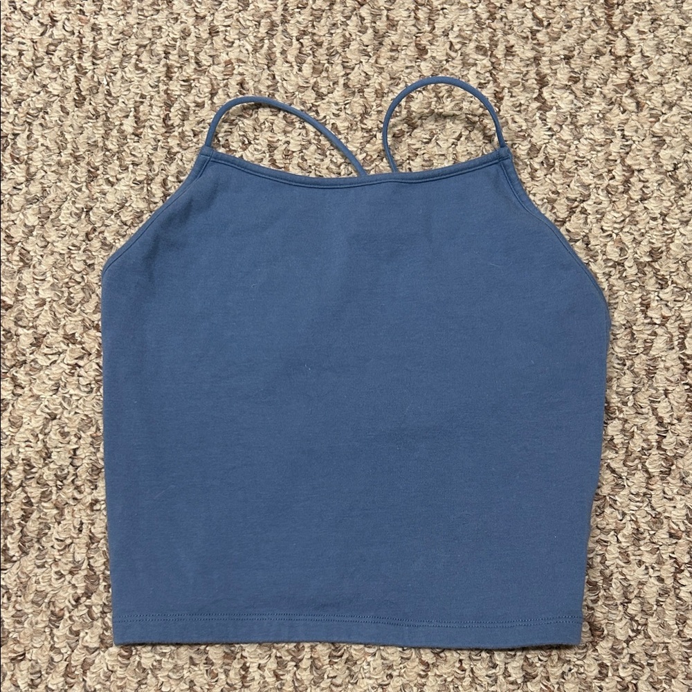 American Eagle Outfitters Navy Camisole Top